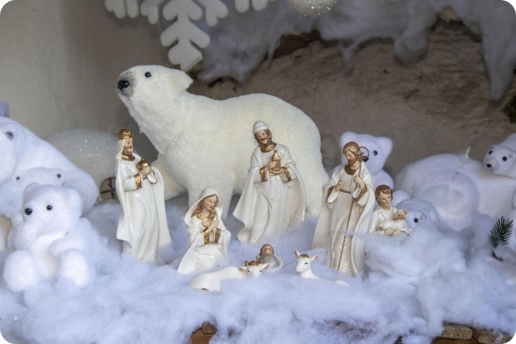 Marchés de Noël sur la Côté d'Azur : marché de Noël de Luceram