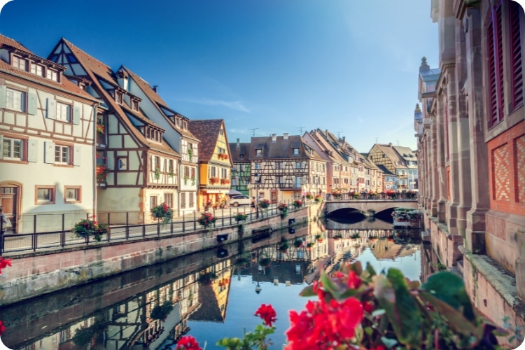 Où partir en France cet hiver : 10 destinations. Visiter Colmar.