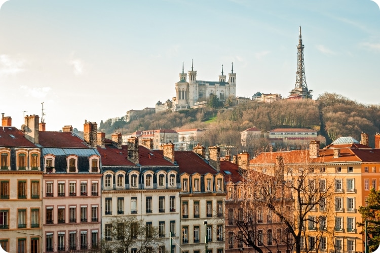 Où partir en France cet hiver : 10 destinations. Visiter Lyon.