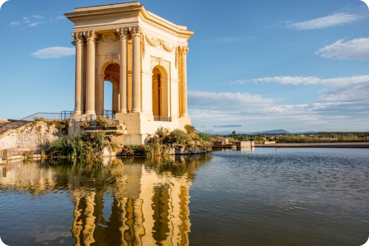 Où partir en France cet hiver : 10 destinations. Visiter Montpellier.