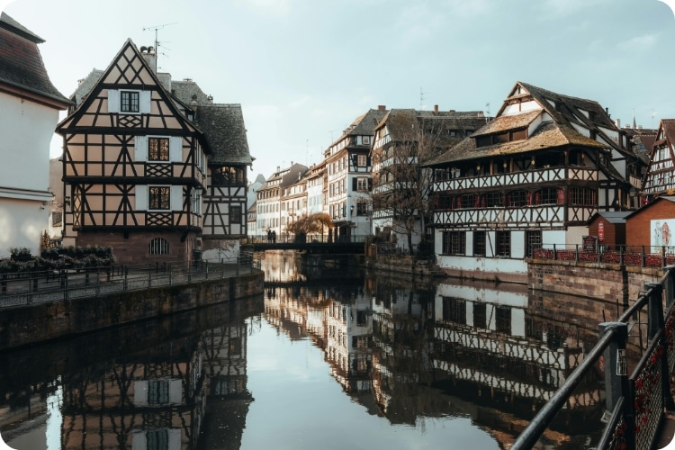 Où partir en France cet hiver : 10 destinations. Visiter Strasbourg.