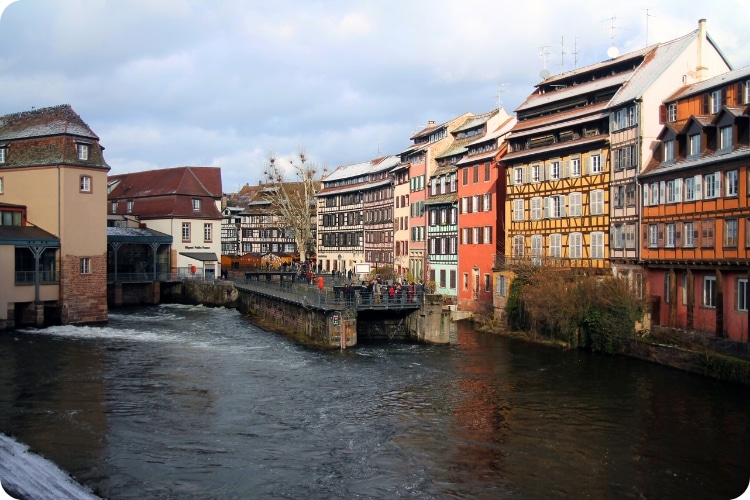 Que faire à Strasbourg pendant les vacances d'hiver : se balader en ville