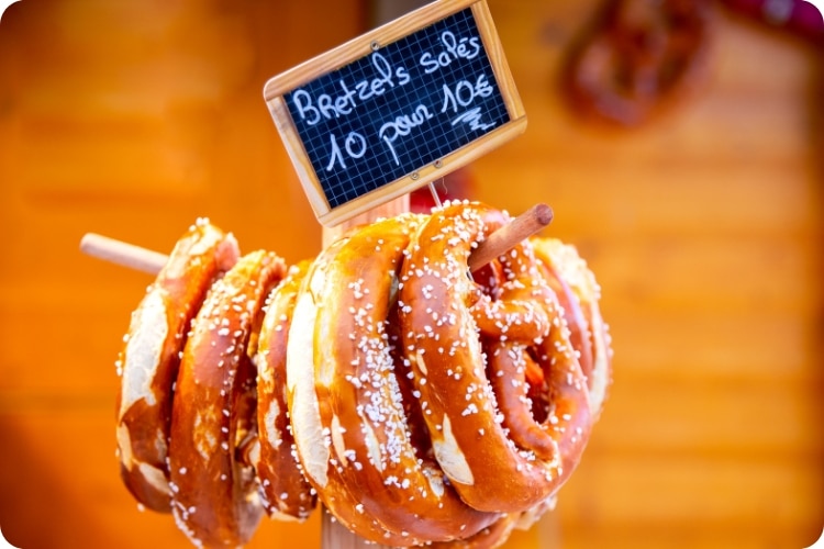 Que faire à Strasbourg pendant les vacances d'hiver : faire une pause gourmande