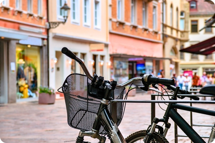 Que faire à Strasbourg pendant les vacances d'hiver : louez un vélo