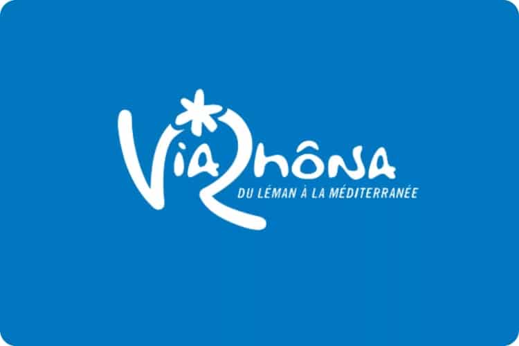 ViaRhôna - Le logo officiel