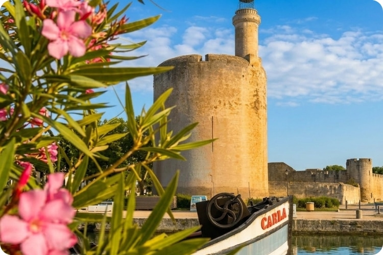 ViaRhôna à vélo : itinéraire, étapes et bons plans - Aigues-Mortes