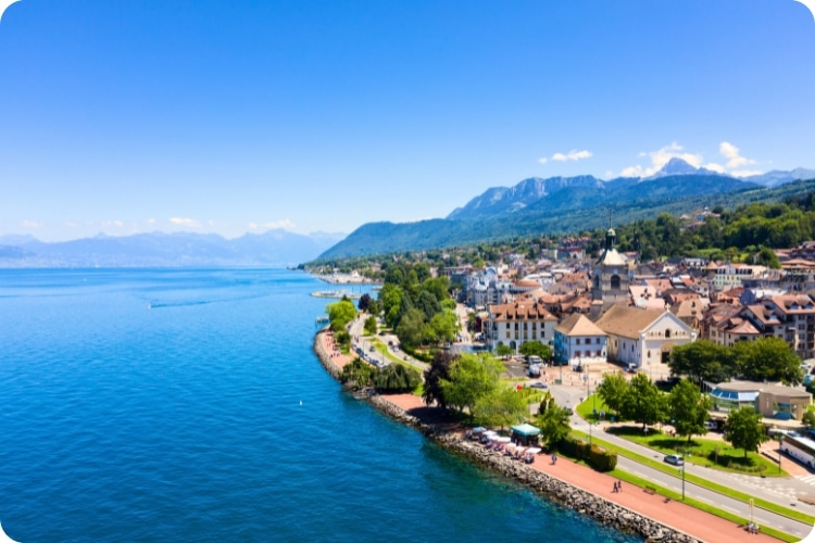 ViaRhôna à vélo : itinéraire, étapes et bons plans - Evian