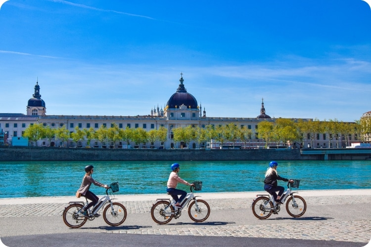 ViaRhôna à vélo : itinéraire, étapes et bons plans - Lyon