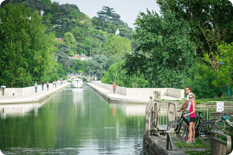 Visiter Agen : le Canal des Deux mers