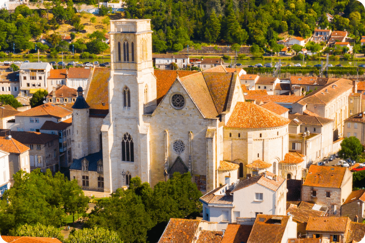 Visiter Agen : Cathédral Saint Caprais
