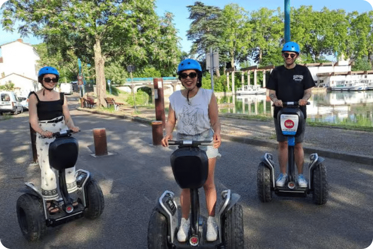 Visiter Agen : faire du Segway