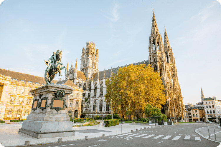 Visiter Rouen : Abbaoye de Saint-Ouen