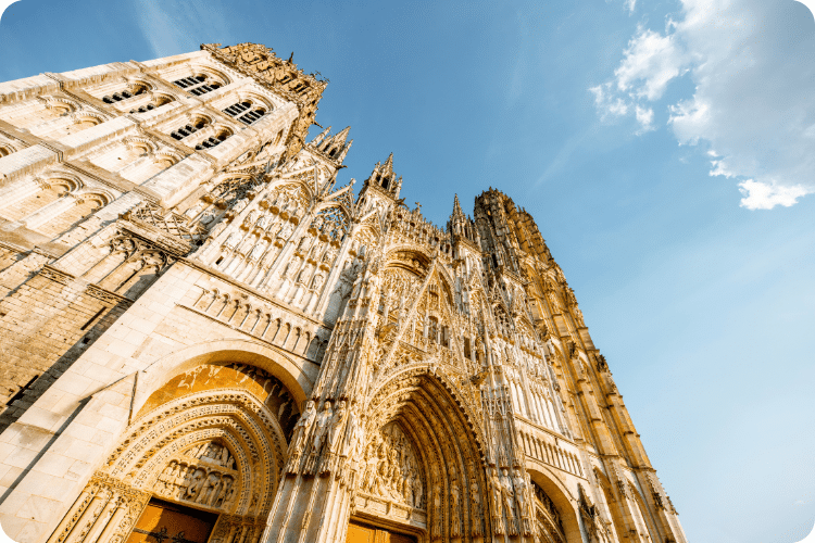 Visiter Rouen : la Cathédrale Notre-Dame