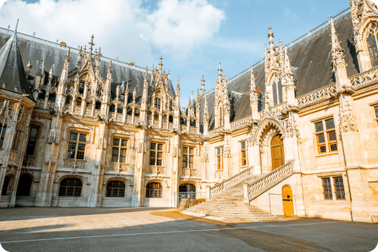 Visiter Rouen : La Maison Sublime