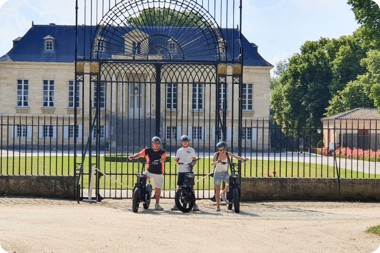 Un château de Pessac-Léognan